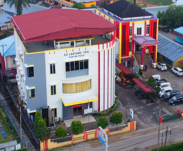 Kantor KSP CU Lantang Tipo
