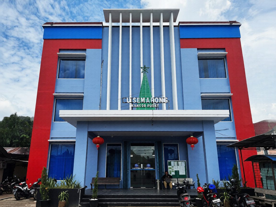 Kantor KSP Credit Union Semarong