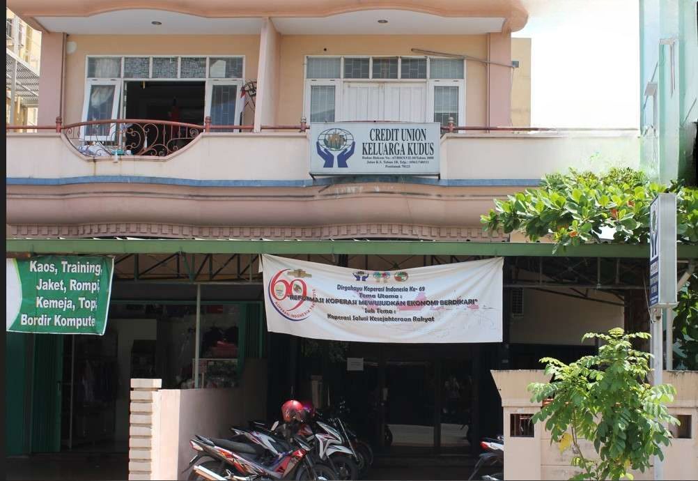 Kantor KSP Credit Union Keluarga Kudus