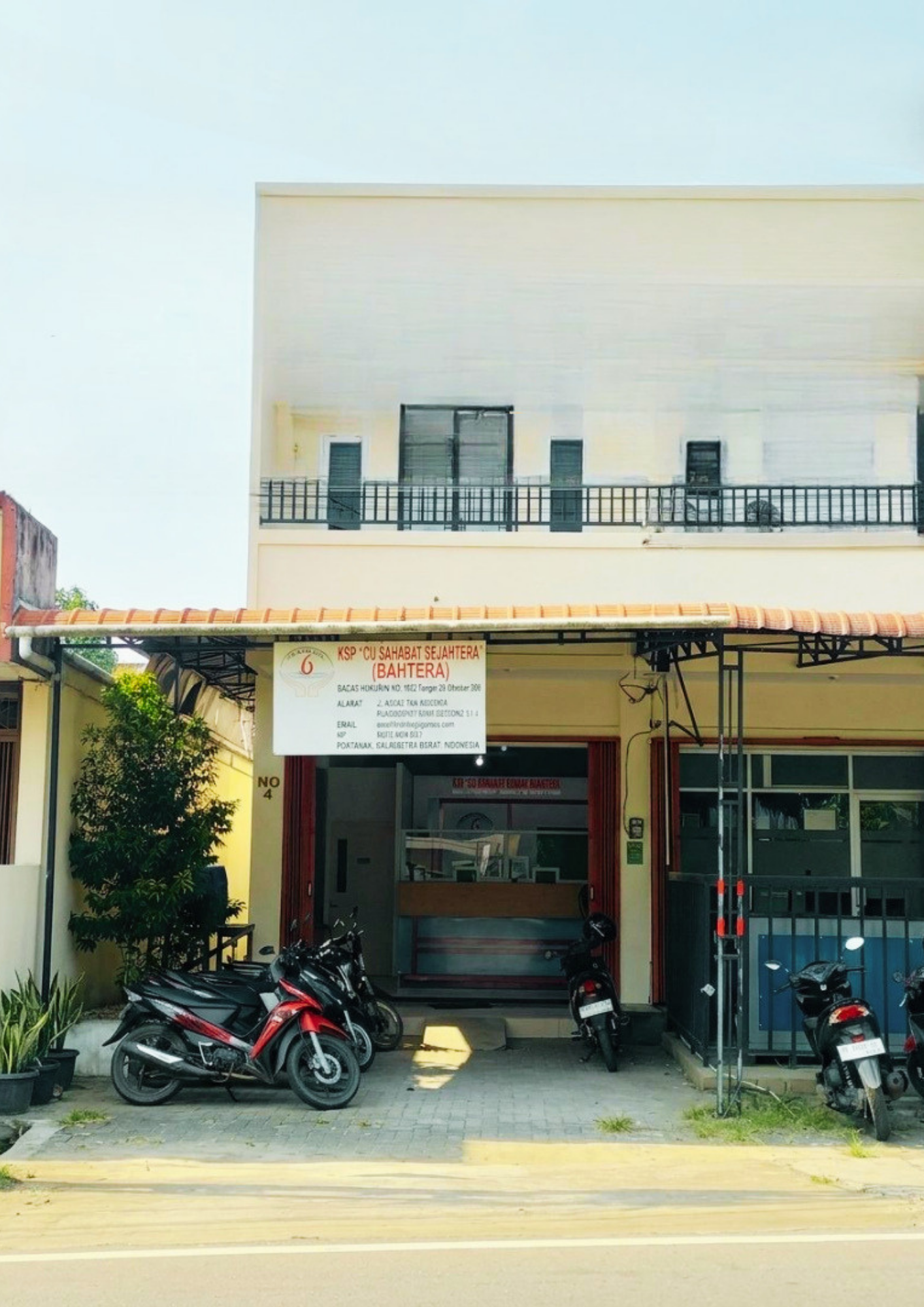 Kantor KSP Credit Union Sahabat Sejahtera