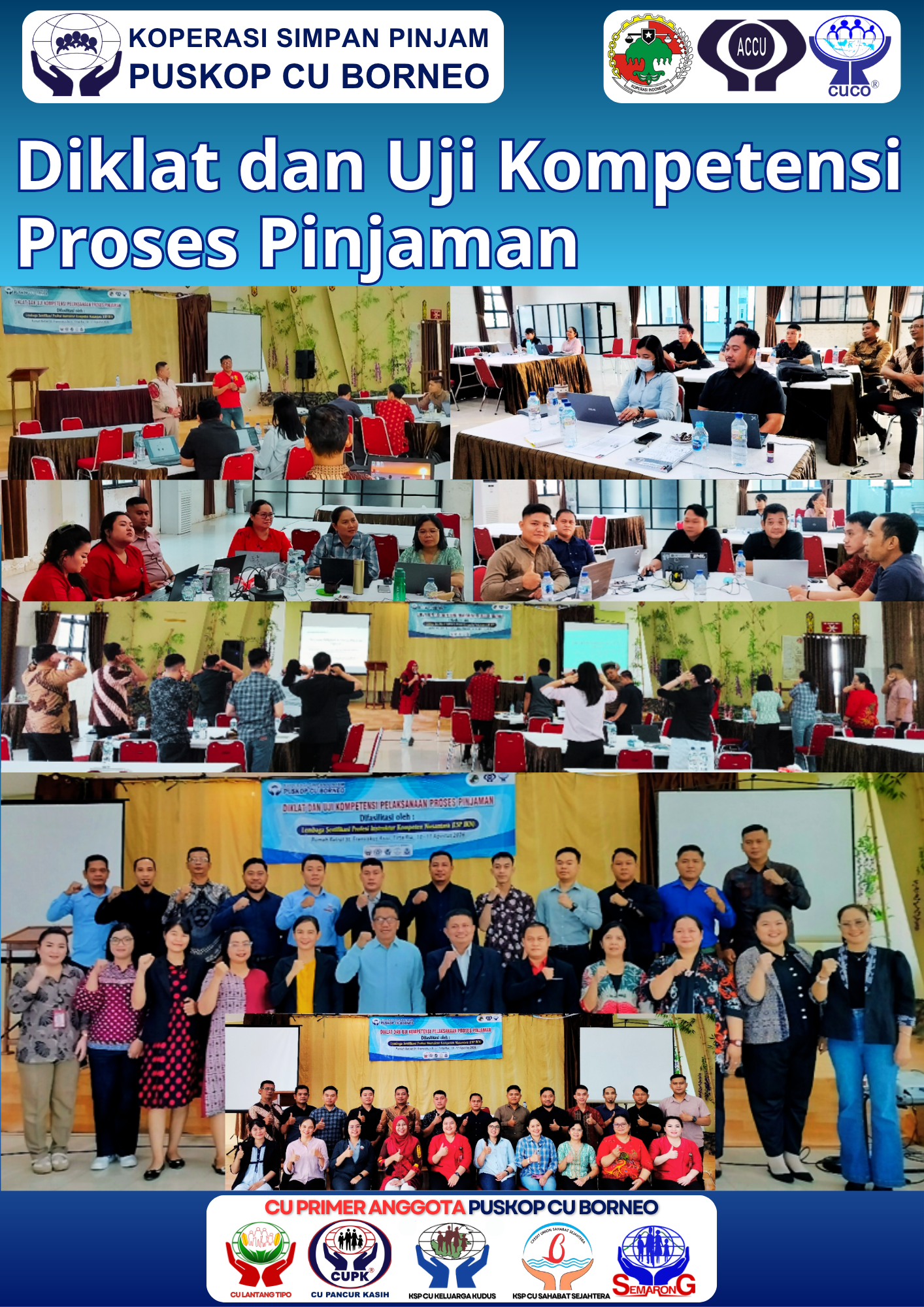 Sertifikasi dan Uji Kompetensi Proses Pinjaman