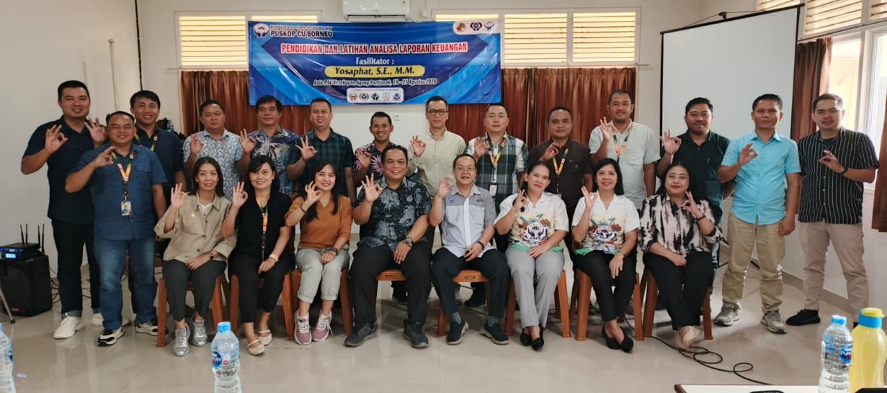 PENDIDIKAN DAN PELATIHAN "ANALISA LAPORAN KEUANGAN"