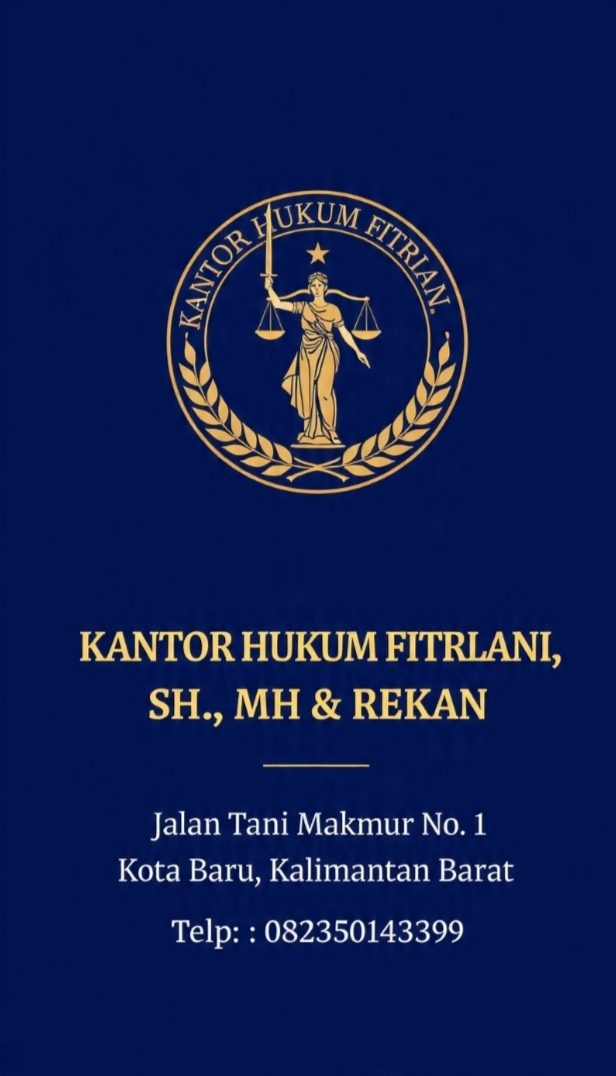 KANTOR HUKUM FITRIANI, S.H., MH. & REKAN