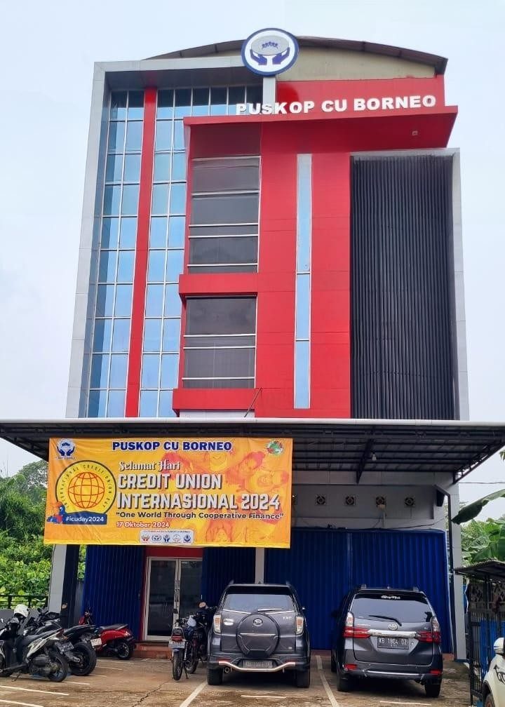 Kantor Puskop CU Borneo