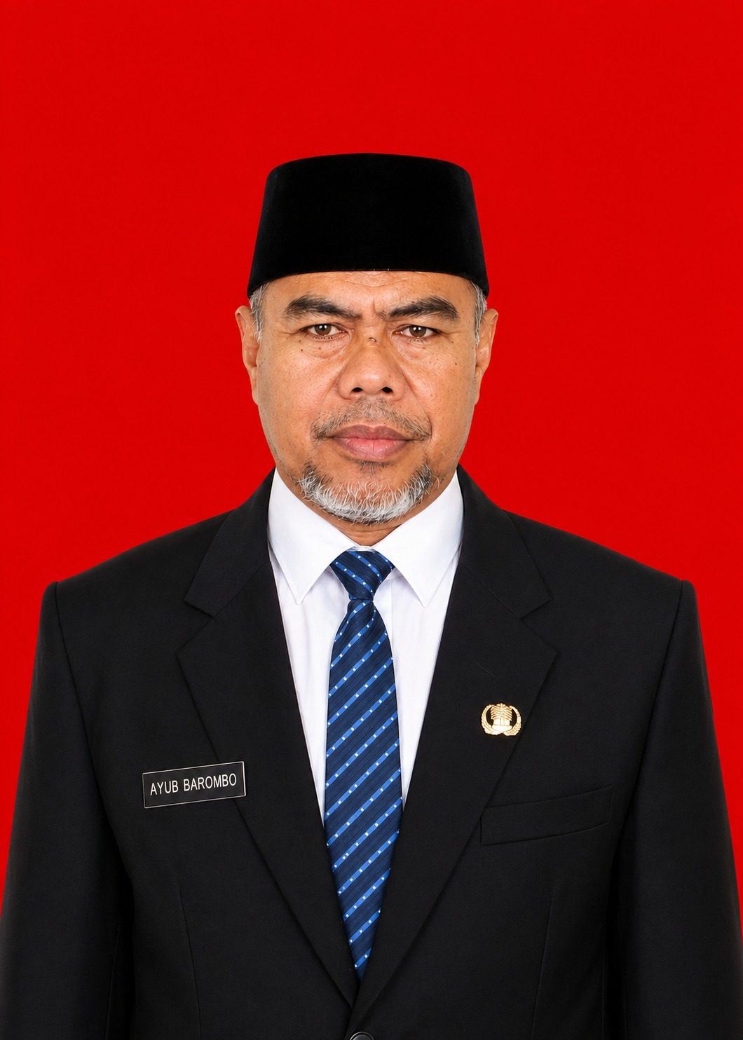 Ayub Barombo, S.Sos., M.Si.